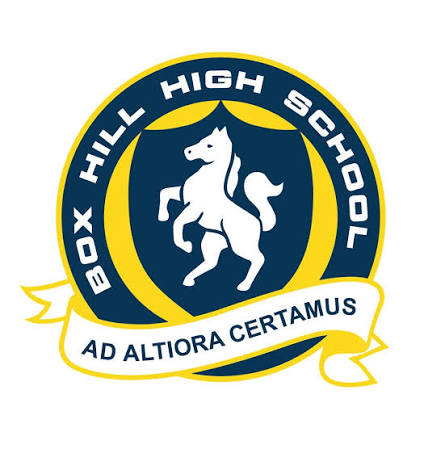 Box Hill High School crest